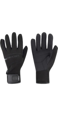 2024 Prolimit Longfinger HS 2mm Handschoenen 402.00125.000 - Handschoenen Voor Huishoudelijk Gebruik Black